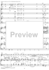 Genoveva, Op. 81, Act 4, No. 16: "Steil und steiler" - Score