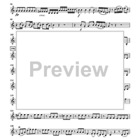 Concerto for Oboe in C Major, K. 314 for Oboe and String Quartet - Violin 2