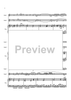 Aria - Duet from Cantata No. 78 - Piano Score