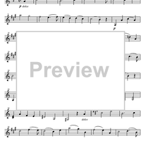 Duo Op.38 No. 3 - Violin 1