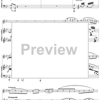 Concertino, Op. 107 - Piano Score