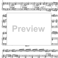 Sonata C Major RV754 - Score