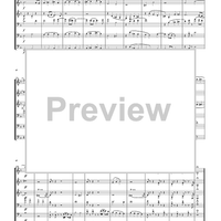 Fugue in D Minor - Score