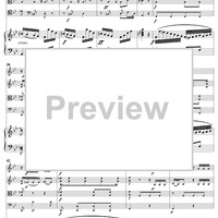 Piano Quintet in B-flat Major, Movement 1 - Piano Score