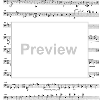 Preludio, Aria e Finale - Bassoon