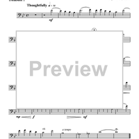 Hymn for Trombones - Trombone 1