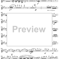 String Quintet No. 1 in A Major, Op. 18 - Violin 1