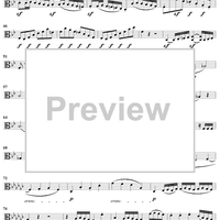 String Quartet No. 13 in B-flat Major, Op. 130 - Viola