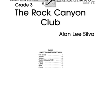 The Rock Canyon Club - Score