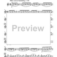 Six More Waltzes for String Trio - Violin 2 (for Viola)