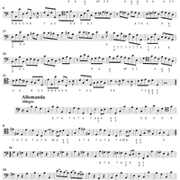 Concerto Grosso No. 10 in C Major, Op. 6, No. 10 - Solo Cello