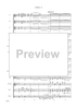 The Sound and the Fury - Conductor's Score