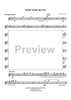 Stop-Time Blues - B-flat Trumpet 1