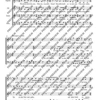 Atemleise - Choral Score