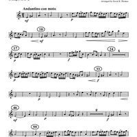 Charmant papillon - Trumpet 2