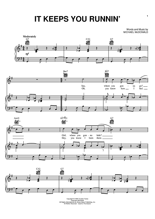 It Keeps You Runnin'