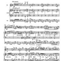 Fra en Skissebok - Score