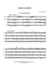 Circus Suite - Score