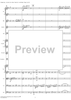 Suite No. 1 in D minor (d-moll). Movement VI, Gavotte - Full Score