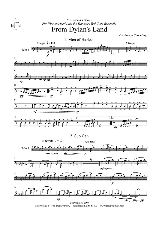From Dylan's Land - Tuba 1