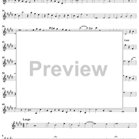 Concerto No. 6 in E Major from "6 Concerti Grossi" - From "6 Concertos in 7 Parts" - Violin 1 Concertino