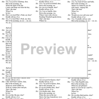 But in the Morning, No