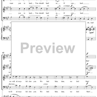 Treemonisha, No. 26: We Will Trust You as Our Leader