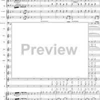 "Tu, è ver, m'assolvi, Augusto?", No. 26 from "La Clemenza di Tito", Act 2 (K621) - Full Score