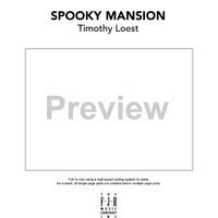 Spooky Mansion - Score