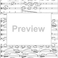 String Quintet in F Major, Movement 1 - Full Score