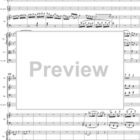 Piano Concerto No. 19 in F Major, Movement 3 (K459) - Full Score