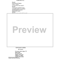 Perché (Warum ist das Licht gegeben) Op.74 - Lyrics