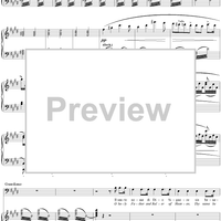 La forza del destino, Act 2, No. 13, Finale II. "Il santo nome di Dio Signore" and "La Vergine degli angeli" - Score