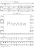La forza del destino, Act 2, Nos. 12b, 12c, 12d, 12e, Scena and Duet. "Più tranquilla l'alma sento" - Score