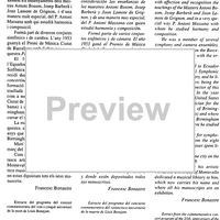 String quartet No. 3 - Preface