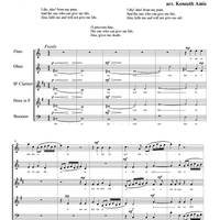 Moro lasso al mio duolo - Score