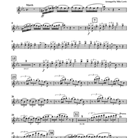 O Land Of Mine, America - Flute 3