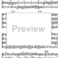 Suite nature Op.23 - Score