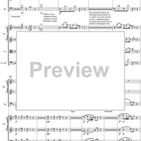 Melodram "Unerforschliche Fügung", No. 2 from "Zaide", Act 1, K336b (K344) - Full Score