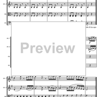 5 Minuets D89 - Score