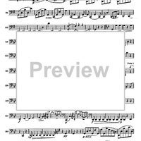 Quintet No. 2 - Op. 111 - Cello