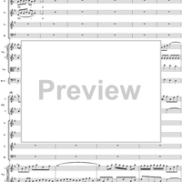 Mass No. 4 in G Major (BWV236) - Full Score