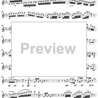 String Quartet No. 6 in B-flat Major, Op. 18, No. 6 - Violin 1