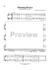Morning Prayer - from Album for the Young, Op. 39