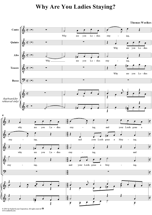 Why Are You Ladies Staying?