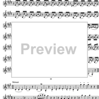 String Quartet A Major Op.20 No. 6 - Violin 2