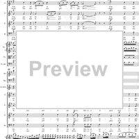 "Giovani liete, fiori spargete", No. 8 from "Le Nozze di Figaro", Act 1, K492 - Full Score