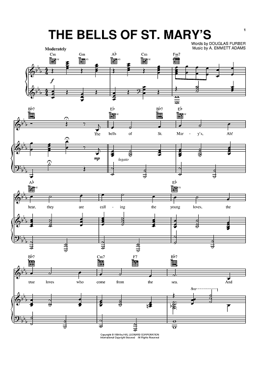 The Bells Of St. Mary's