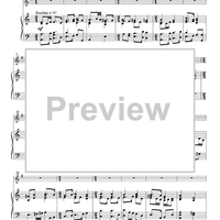 Preludes, Nos. 1-5 - Piano Score