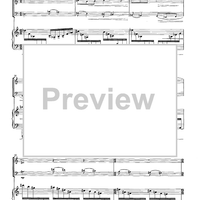 Was mit den Tränen geschieht - Piano Score